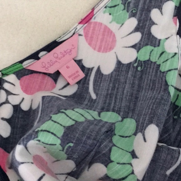 SALE 🐛🌸Vintage Lilly Pulitzer “Yum Yum” sz6🐛🌸 - Picture 3 of 10